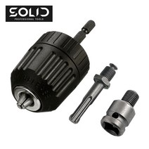 솔리드 드릴척 13mm 임팩 렌치 SDS 겸용 어댑터 키레스척, 드릴척 13mm(SDS용)