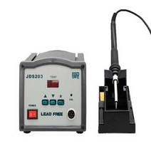전기 납땜기 전기인두기 세트 땜납 온도조절 자동, 150W