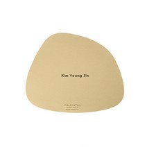 알피나 가죽 마우스패드, A타입-심플, 14.딥그린, 레터링각인
