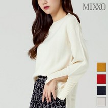 미쏘 비비드 솔리드 니트 MIWKA9T61T