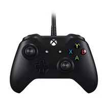 Topsky Xboxones 게임 핸들 Xboxseries 핸들 Ps4 Pc360 진동 스팀 핸들 게임 패드, 엑스박스원 와이어드 유니버셜 - 블랙