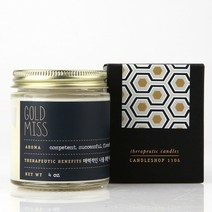(캔들샵1106)Goldmiss 4oz
