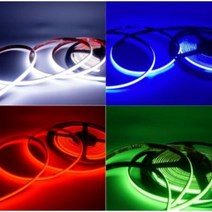 오토바이LED 바이크LED 12V 슬림 COB 면발광 LED바 [10CM 가격], 블루