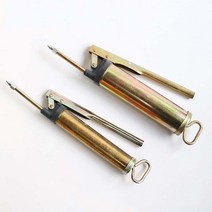 기름펌프 유압모터 오일 주유 전동 200400cc 수동 압력 레버 유형 오일 인젝터 총, 400cc