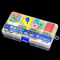 [RING . 링스타] 日本. 공구부품 케이스 PC-161