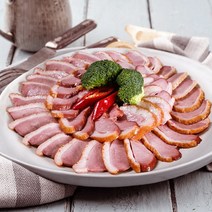 [샛노랑오리]무항생제 오리훈제 슬라이스 200gx10봉, 상세 설명 참조, FREE/1