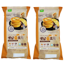 사옹원 옛날꿀호떡 400g (80gx5개) x 2봉 유산지 서비스