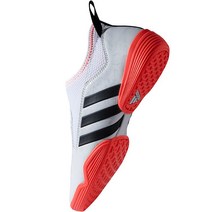 아디다스 콘테스탄트 태권도화 줄넘기화 화이트 오렌지 태권도 신발 실내운동화