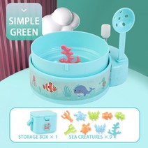 공예 키트 diy 미니 클로 머신 아케이드 게임 8 개의 작은 공룡 그래버 경품 디스펜서 소년 소녀 크리스마스 생일 선물 파티 축하, [04] Green