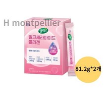 셀렉스 밀크세라마이드 콜라겐 28p, 162.4g, 2개