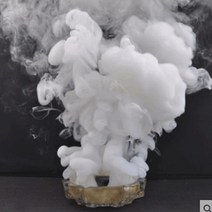 마술 도구 매직봉 유매직 야바위 매직 트릭 연기 소품 화재 팁 컬러 연기 재미있는 불꽃, 1Pcs 화이트