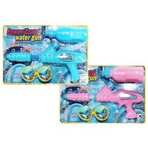 캠프 놀이 페트병 교체 펌프 발사 물총 어린이 아동용, 선택사항_색상랜덤