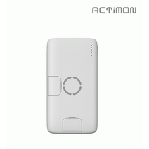 아이폰 대용량보조배터리 거치무선충전 10W 삼성 휴대용 8000mAh, 단품, 단품