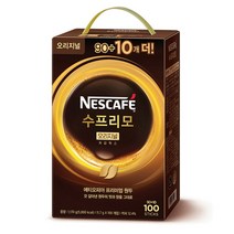 네스카페 수프리모 커피믹스, 단품, 단품
