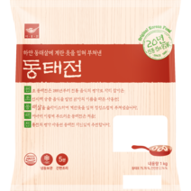 사옹원 동태전 1kg, 1봉