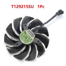 Gigabyte Radeon RX 470 WINDFORCE 480 570 580 590 게임8G RX470 그래픽 카드 T129215SU 새 88MM 냉각 팬 교체, CHINA_1pc fan