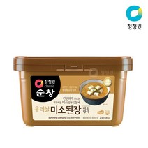 청정원 우리쌀 미소된장 3kg, 1개