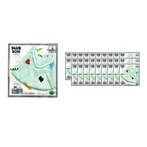 블루본 아이노우 주니어 중형 민트 30매