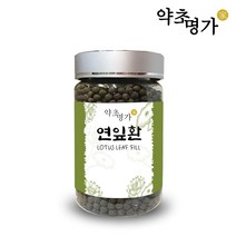 약초명가 연잎환 180g, 1병
