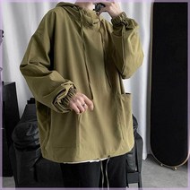 캐주얼 바람 막이 후드 남녀 공용 자켓 점퍼 간절기 외투 남자 쇼핑몰 스트릿 U6Q 바캉스 해변 여자 휴양지 아우터 휴가 가을 나들이 기본 여행 해수욕장 편안한 심플 데일리 봄 남성 오버핏 캠핑 바닷가