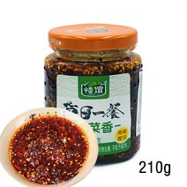 터보마켓 중국수입 헝이 반차이향 고추기름양념 중국무침요리 밀봉