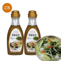 냉국 육수 소스, 1개, 300g