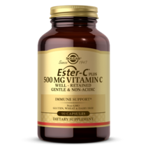 Solgar 솔가 에스터C 플러스 500 mg 비타민C 90 캡슐