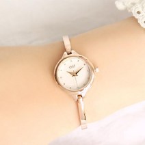 OST 오에스티 [길이조절] 로맨틱 체인 팔찌형 메탈시계 OTW919415TPP