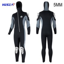 프리다이빙 슈트 프렌 소재 수중 다이빙 잠수복 남성용 3MM/5MM 스노클링 서핑 카약, [02] MH163-168cmW55-68kg, [02] M195  5MM