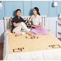 L&C 코메트 네모 마작자리 32mm 대나무자리 대자리 여름, 소90x180