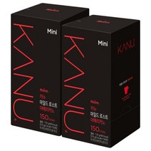 카누 미니 마일드 로스트 150T x2개