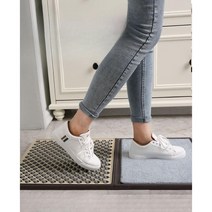 신발 바닥 세척기 반자동 소독 매트 매장 입구 업소용 청소 발판 위생 바닥매트, 카키매트