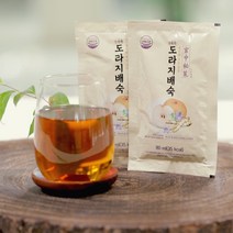 국산 도라지배즙 배숙 배도라지 꿀 아기 임산부, 80ml, 50개