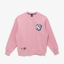 뉴에라 [뉴에라]MLB 쿠퍼스타운 빅 부클레 뉴욕 양키스 맨투맨 러스티 핑크 13338691