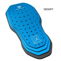 레빗 오토바이 보호대 레빗 자켓전용 등 보호대 프로텍터 REVIT SEESOFT, SEESOFT-06, 1개