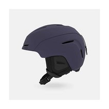Giro Neo 스키 헬멧 - 남성 여성 및 청소년용 스노보드, 매트 미드나잇, M(55.5 59cm)