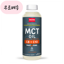 [자로우]-M1-MCT 오일 코코넛추출 591ml [자로우]-M1-엠씨티오일, MCT 오일 코코넛 추출 591ml, 1개