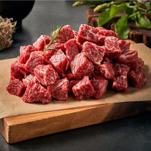 한우왕 한우 소고기 등심 안심 채끝 갈비살 차돌박이 양지 국거리 (선택가능), 1팩, 국거리 혼합육 1등급이상 600g
