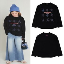 블루테일 [블루테일]AXA4TS06BK 블랙 티셔츠