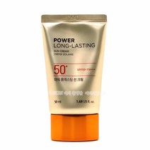 [KT알파쇼핑]더페이스샵 내추럴 에코 파워 롱래스팅 선크림50ml, 기본상품