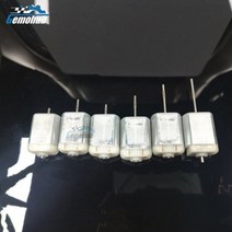 280 자동차 모터 DC 전원 접이식 거울 유리 드라이브 도어 잠금 액추에이터 스티어링 칼럼 12V 포워드 리버스 부품, 6PCS