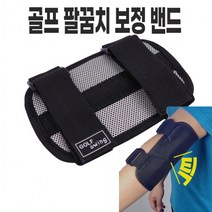 골프 팔꿈치 보정 밴드 골프연습 팔꿈치고정 스트레이트암 팔꿈치보정 팔꿈치소리, 상품선택