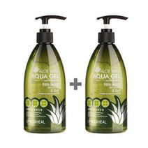 메디힐 알로에베라 아쿠아 겔 XL 대용량 300ml 1+1