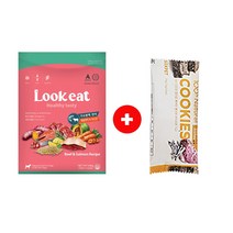 룩잇 가수분해 소고기 강아지사료1.8kg, 1