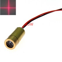 산업용 미니 레이저 모듈 650nm 5mw 9mm 크로스 라인 도트 9x21mm 빨간색 헤드 LD 의료용 포지셔닝 1, 01 3V Cross LD Module