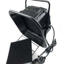 탁상형 납땜 납 연기 제거기 환풍기 연기흡입기 정화, 30W 연기 측정기  5미터 튜브