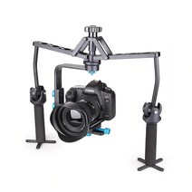 쇼핑이루다 카메라 DSLR 짐벌 스테빌라이져 수동짐벌(한글설명서 첨부), 1개
