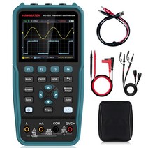 오실로스코프 디지털 50mhz 대역폭 2채널 3 5quottft 미니 신호 소스 2 in 1 및 멀티미터, ho52-50m, 유럽 ​​연합
