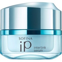 일본직발송 6. SOFINAIP 소피나 IP (아이피) 소피나 IP 인터링크 세럼 모공의 눈에 띄지 않는 맑고 촉촉한, 맑은 교체_One Color, 맑은_One Color, 상세 설명 참조0