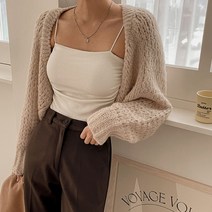 코코블랑 / 옆셔링 캡내장 슬리브리스